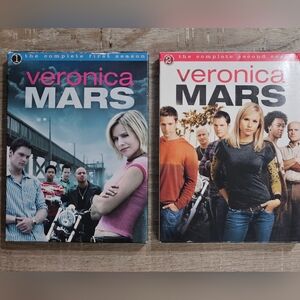 Veronica Mars Complete First and Second Season DVD Set